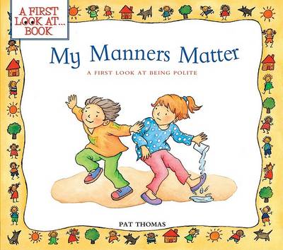 Book cover for My Manners Matter