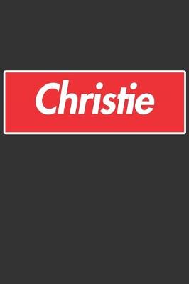 Book cover for Christie