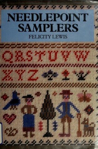 Cover of Needlepoint Samplers