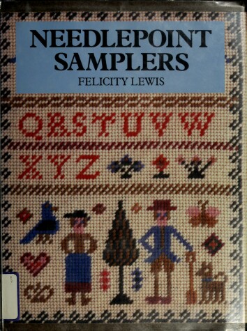 Book cover for Needlepoint Samplers