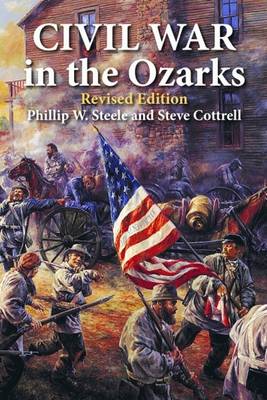 Book cover for Civil War in the Ozarks