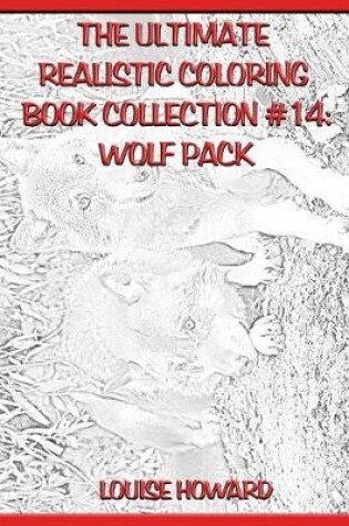 Cover of The Ultimate Realistic Coloring Book Collection #14