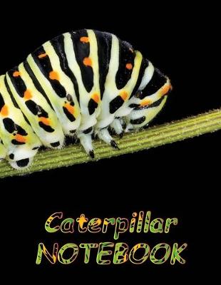 Book cover for Caterpillar NOTEBOOK