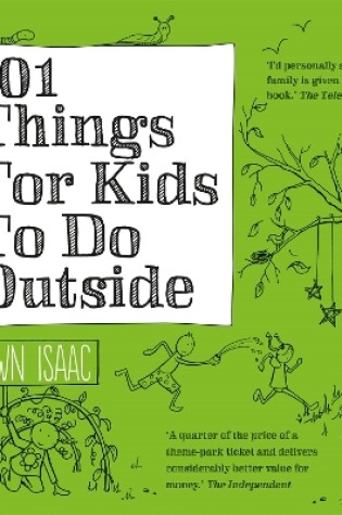 Cover of 101 Things for Kids to do Outside