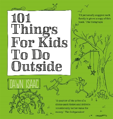 Book cover for 101 Things for Kids to do Outside