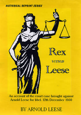 Book cover for Rex versus Leese