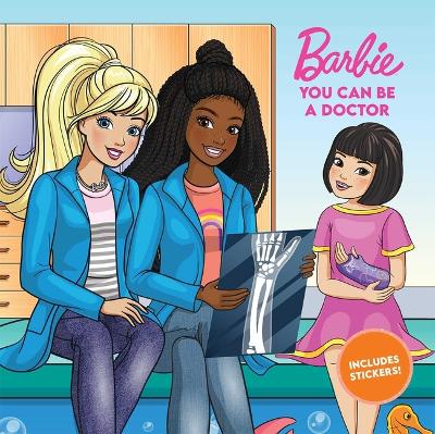 Book cover for Barbie: You Can Be a Doctor