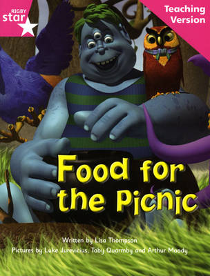 Cover of Fantastic Forest Pink Level Fiction: Food for the Picnic Teaching Version