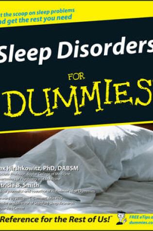 Cover of Sleep Disorders for Dummies