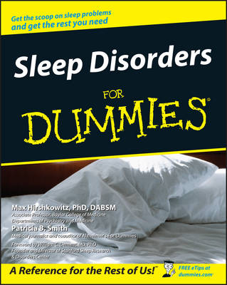 Book cover for Sleep Disorders for Dummies