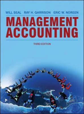 Book cover for Management Accounting