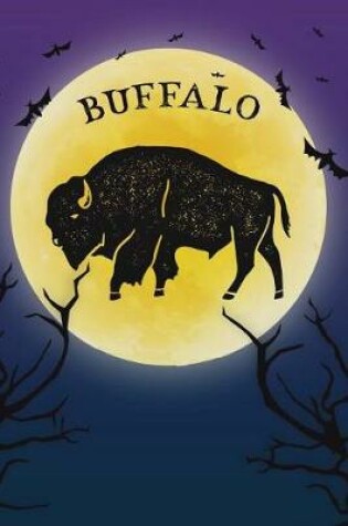Cover of Buffalo Notebook Halloween Journal