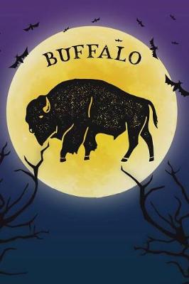 Book cover for Buffalo Notebook Halloween Journal