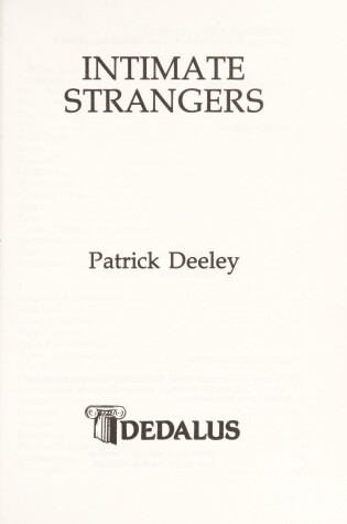 Cover of Intimate Strangers