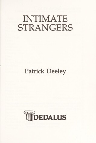 Book cover for Intimate Strangers