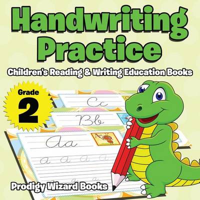 Book cover for Handwriting Practice Grade 2