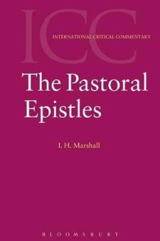 Cover of The Pastoral Epistles