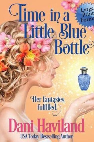 Cover of Time in a Little Blue Bottle