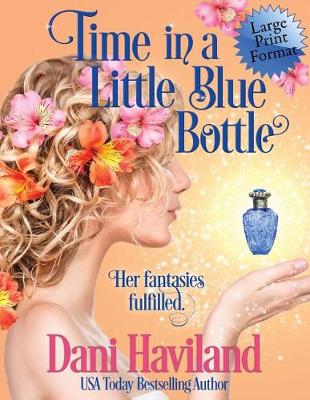 Book cover for Time in a Little Blue Bottle