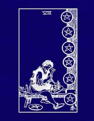 Book cover for Eight of Pentacles