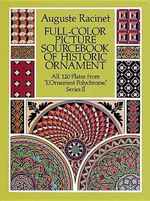 Book cover for Full-Color Picture Sourcebook of Historic Ornament