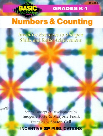 Cover of Numbers & Counting, Grades K-1