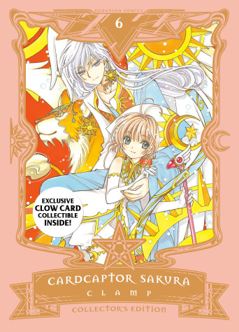 Cover of Cardcaptor Sakura Collector's Edition 6