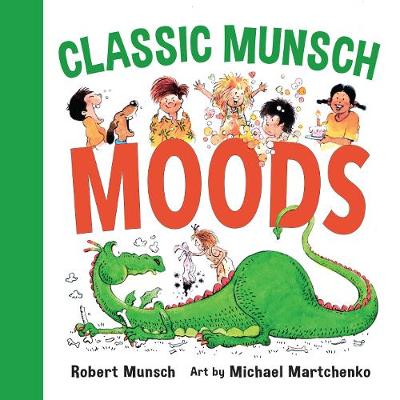 Book cover for Classic Munsch Moods