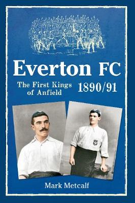 Book cover for Everton FC 1890-91