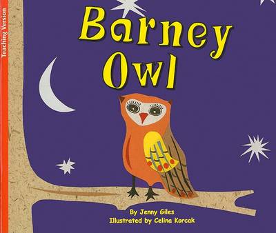 Book cover for Barney Owl