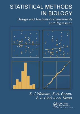 Book cover for Statistical Methods in Biology