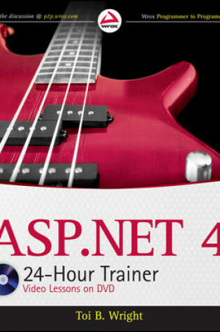 Cover of ASP.NET 4 24-Hour Trainer