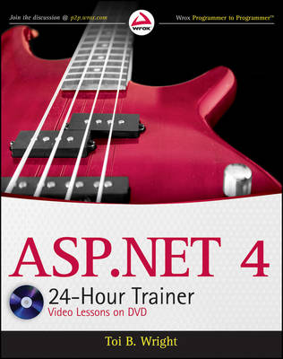 Book cover for ASP.NET 4 24-Hour Trainer