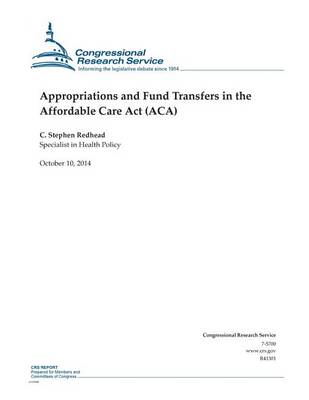 Book cover for Appropriations and Fund Transfers in the Affordable Care Act (ACA)