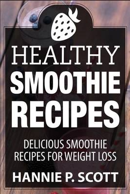 Book cover for Healthy Smoothie Recipes