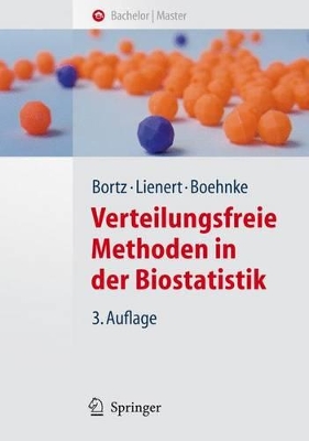 Book cover for Verteilungsfreie Methoden in Der Biostatistik