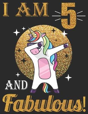 Book cover for I Am 5 And Fabulous!