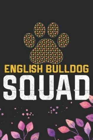 Cover of English Bulldog Squad