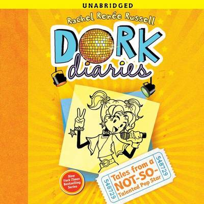 Book cover for Dork Diaries 3