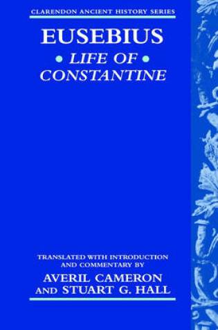 Cover of Eusebius' Life of Constantine