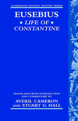 Book cover for Eusebius' Life of Constantine