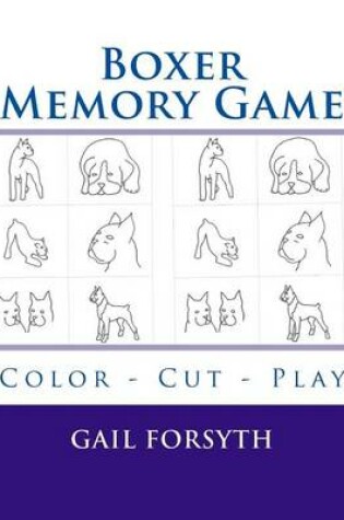 Cover of Boxer Memory Game