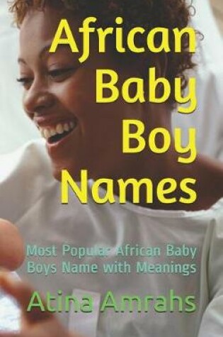 Cover of African Baby Boy Names