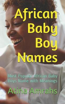 Book cover for African Baby Boy Names