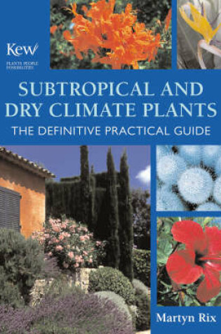 Cover of Subtropical and Dry Climate Plants