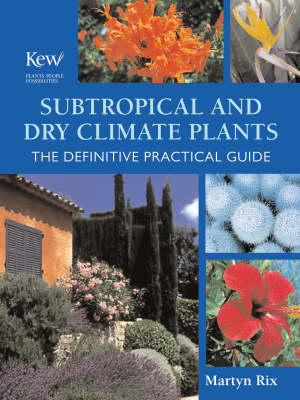 Book cover for Subtropical and Dry Climate Plants