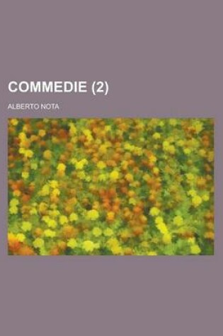 Cover of Commedie (2)