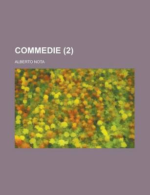 Book cover for Commedie (2)