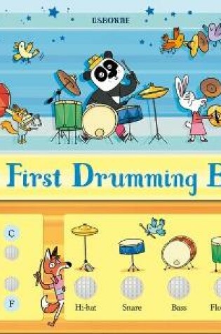 Cover of My First Drumming Book