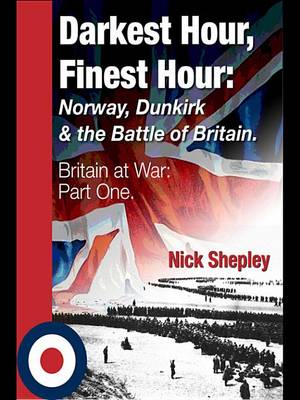 Book cover for Darkest Hour, Finest Hour